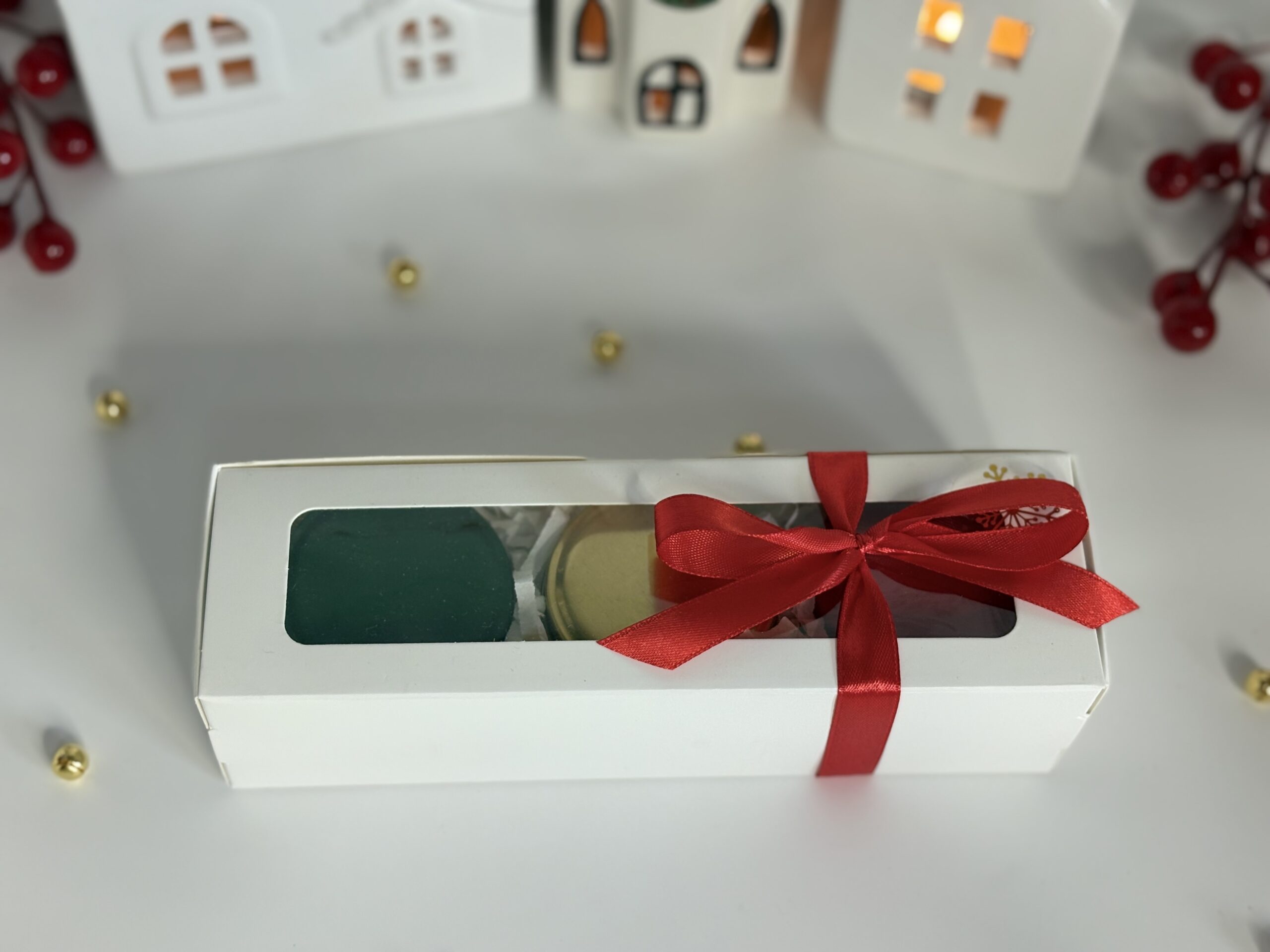 ŚWIĄTECZNY ZESTAW 3 ŚWIEC