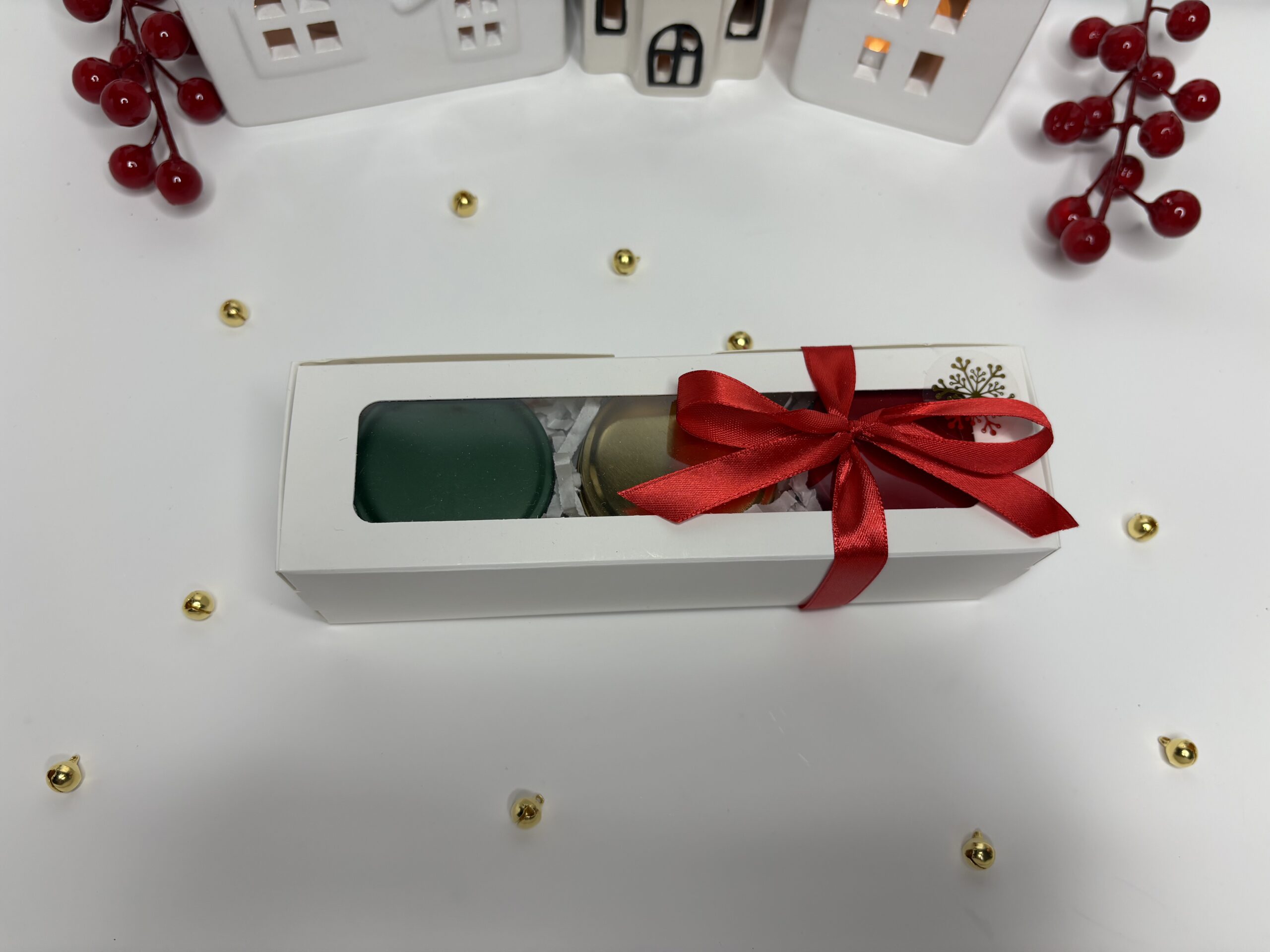 ŚWIĄTECZNY ZESTAW 3 ŚWIEC - obrazek 3