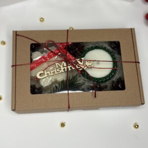 ŚWIĄTECZNY ZESTAW ŚNIEŻYNKOWY